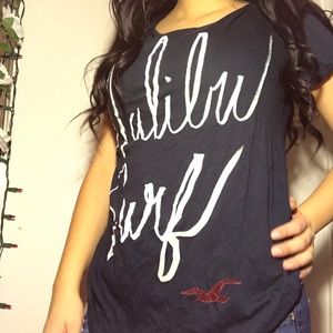 Hollister / Malibu surf shirt 😍🌊